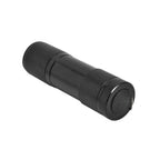 Mini-UV-Licht Taschenlampe, Metall, Kratzfest, (AAA Batterien nicht inklusive), 150g