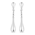 LucyQ Drip Collection- Ohrhänger, 925 Silber rhodiniert, 6,25g