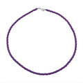 Afrikanische Amethyst-Halskette, 45 cm - 100 ct.