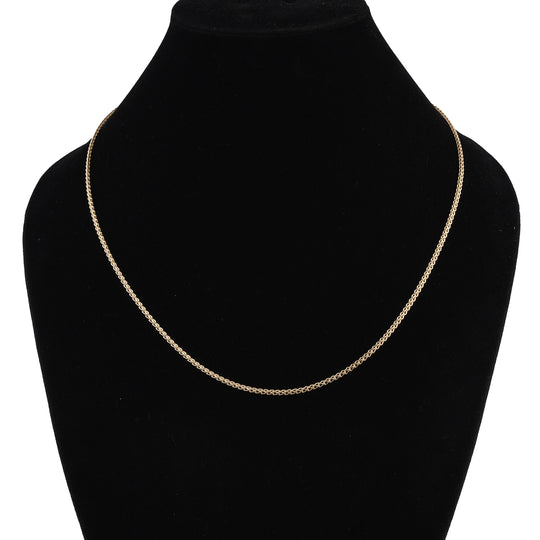 Franco Kette, ca. 50 cm, 585 Gelbgold ca. 3,18g
