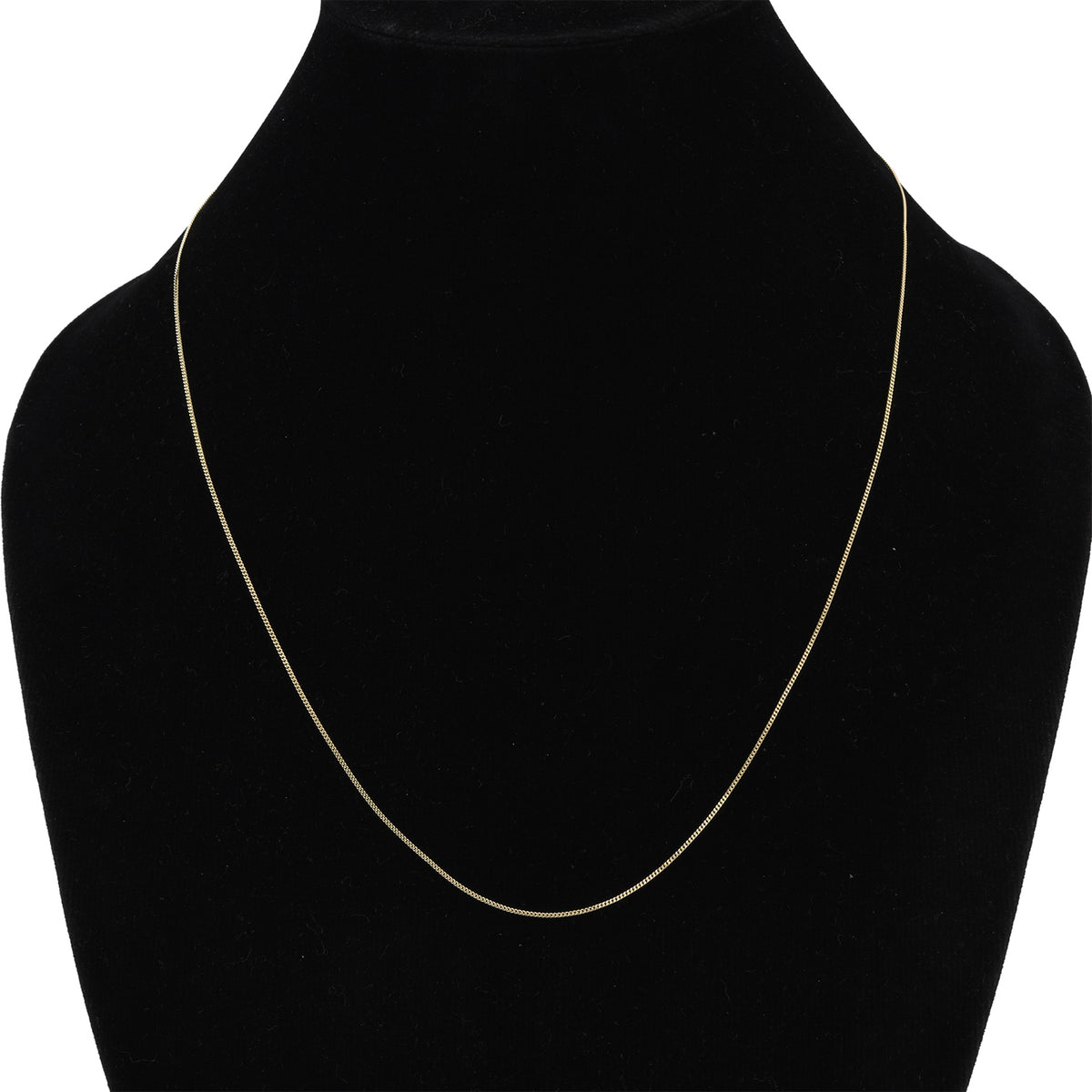 ILIANA - Kandare-Kette, ca. 50 cm, 750 Gelbgold