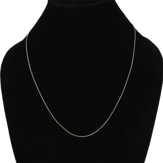 ILIANA - Kandare-Kette, ca. 50 cm, 750 Gelbgold
