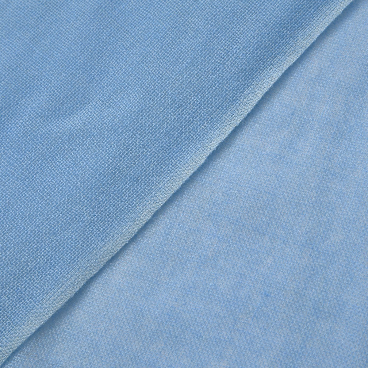 100% Merino Woll-Schal mit Quasten, 70x180cm, Mehrfarbig