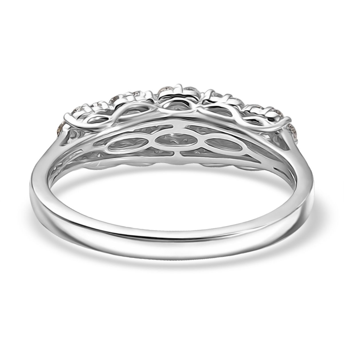 LUXURIANT DIAMOND- Cluster Duo: SI-GH Labor-Diamant-Ohrringe & Ring