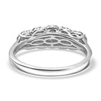 LUXURIANT DIAMOND- Cluster Duo: SI-GH Labor-Diamant-Ohrringe & Ring