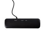 HOMESMART - Vakuumverpackungsmaschine, inkl. 30 Beutel und 6m Rolle, 37,5x18,5x8,5 cm, schwarz