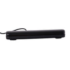 HOMESMART - Vakuumverpackungsmaschine, inkl. 30 Beutel und 6m Rolle, 37,5x18,5x8,5 cm, schwarz