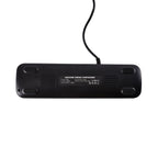 HOMESMART - Vakuumverpackungsmaschine, inkl. 30 Beutel und 6m Rolle, 37,5x18,5x8,5 cm, schwarz