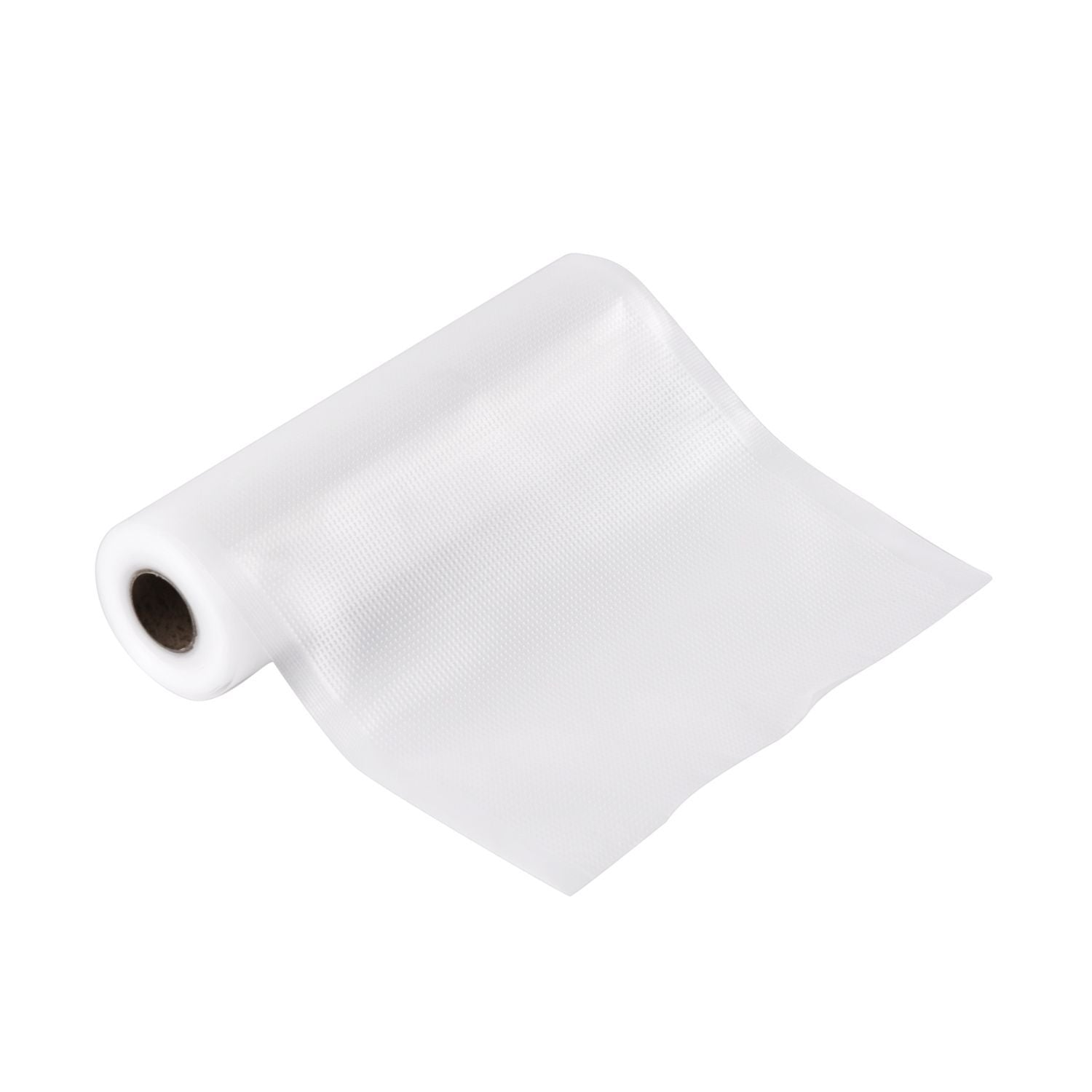 HOMESMART - Vakuumverpackungsmaschine, inkl. 30 Beutel und 6m Rolle, 37,5x18,5x8,5 cm, schwarz