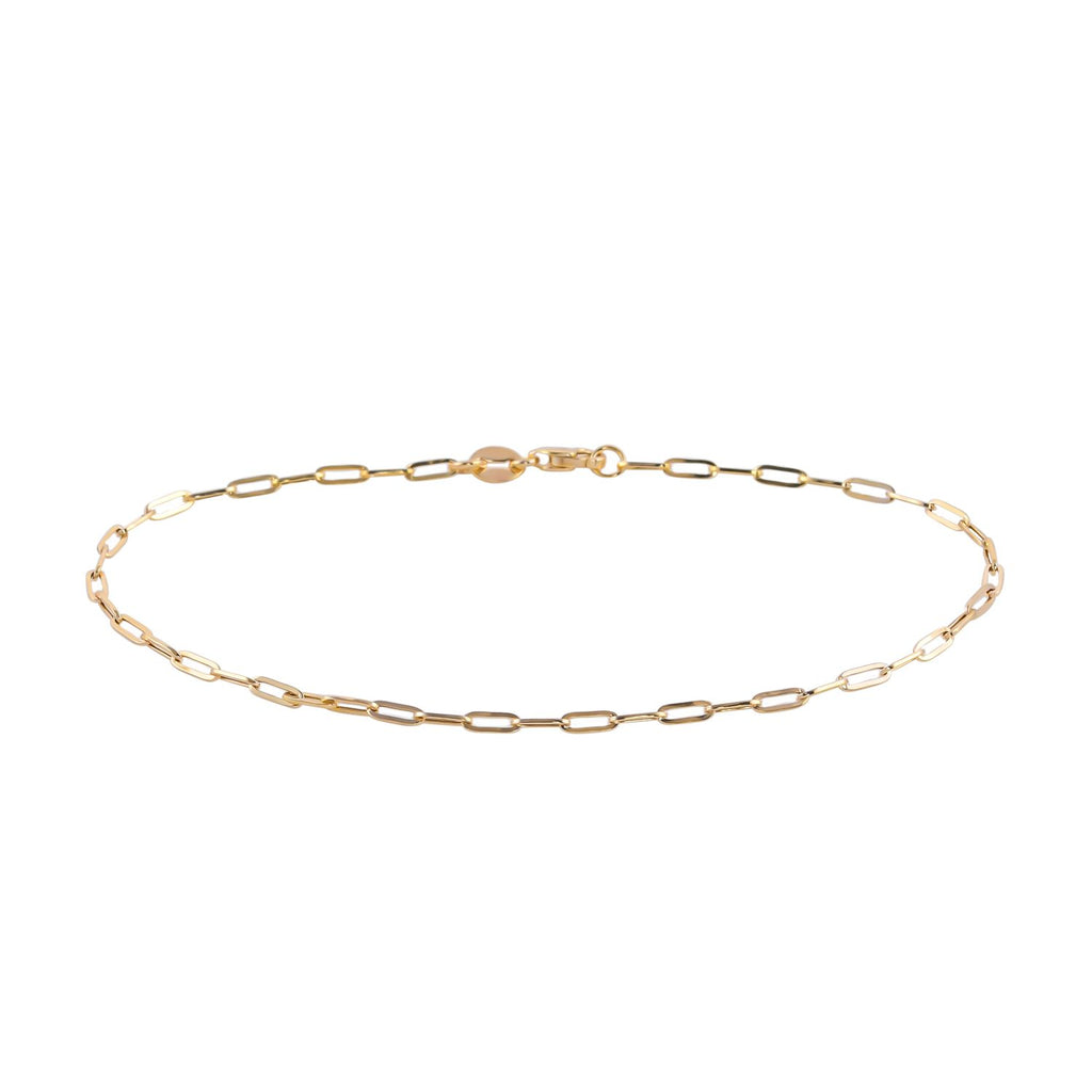 Armband, ca. 19 cm, 375 Gold