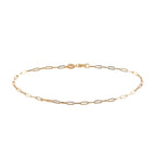 Armband, ca. 19 cm, 375 Gold