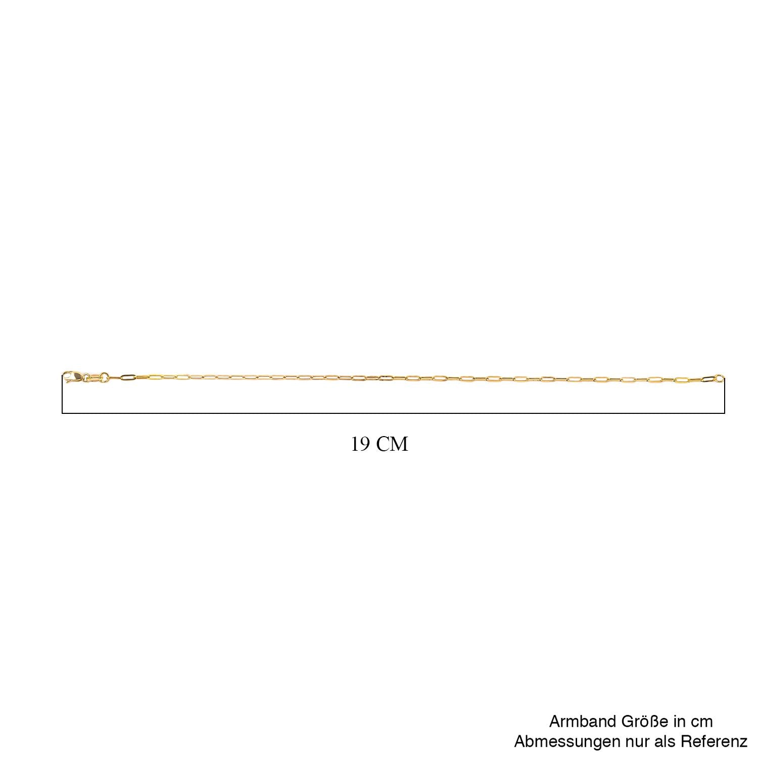 Armband, ca. 19 cm, 375 Gold