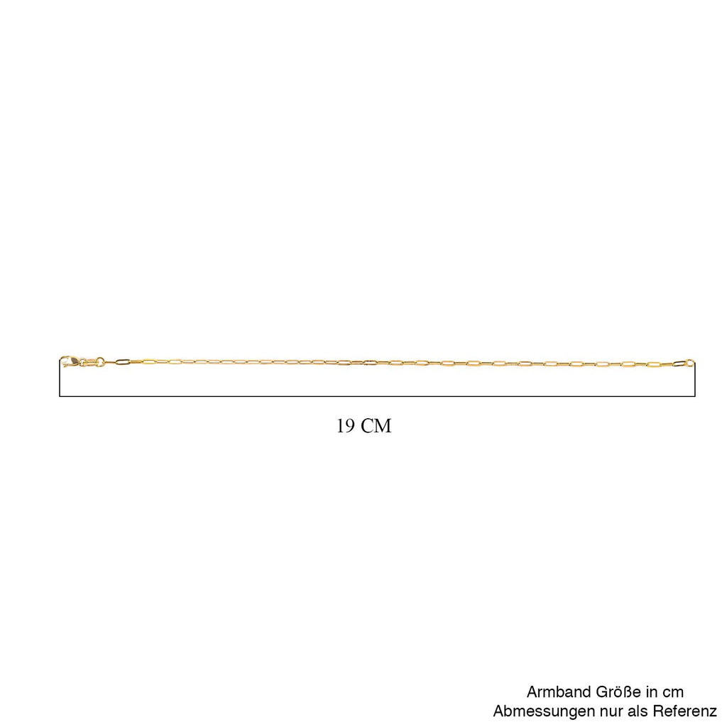 Armband, ca. 19 cm, 375 Gold