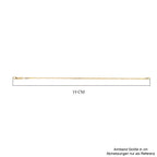 Armband, ca. 19 cm, 375 Gold