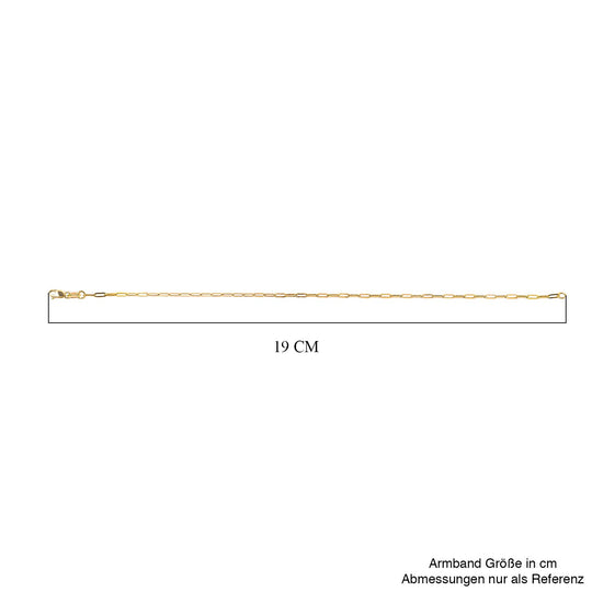 Armband, ca. 19 cm, 375 Gold