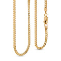 Spiga-Halsette in 375 Gelbgold, 13,85g