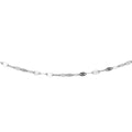 HATTON GARTEN CLOSE OUT - Forzantina-Kette, ca. 45 cm, 950 Platin