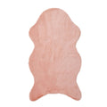Luxury Edition: Supersoft Kunstfell Teppich, 60x90 cm, 1200 GSM, Rosa