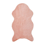Luxury Edition: Supersoft Kunstfell Teppich, 60x90 cm, 1200 GSM, Rosa