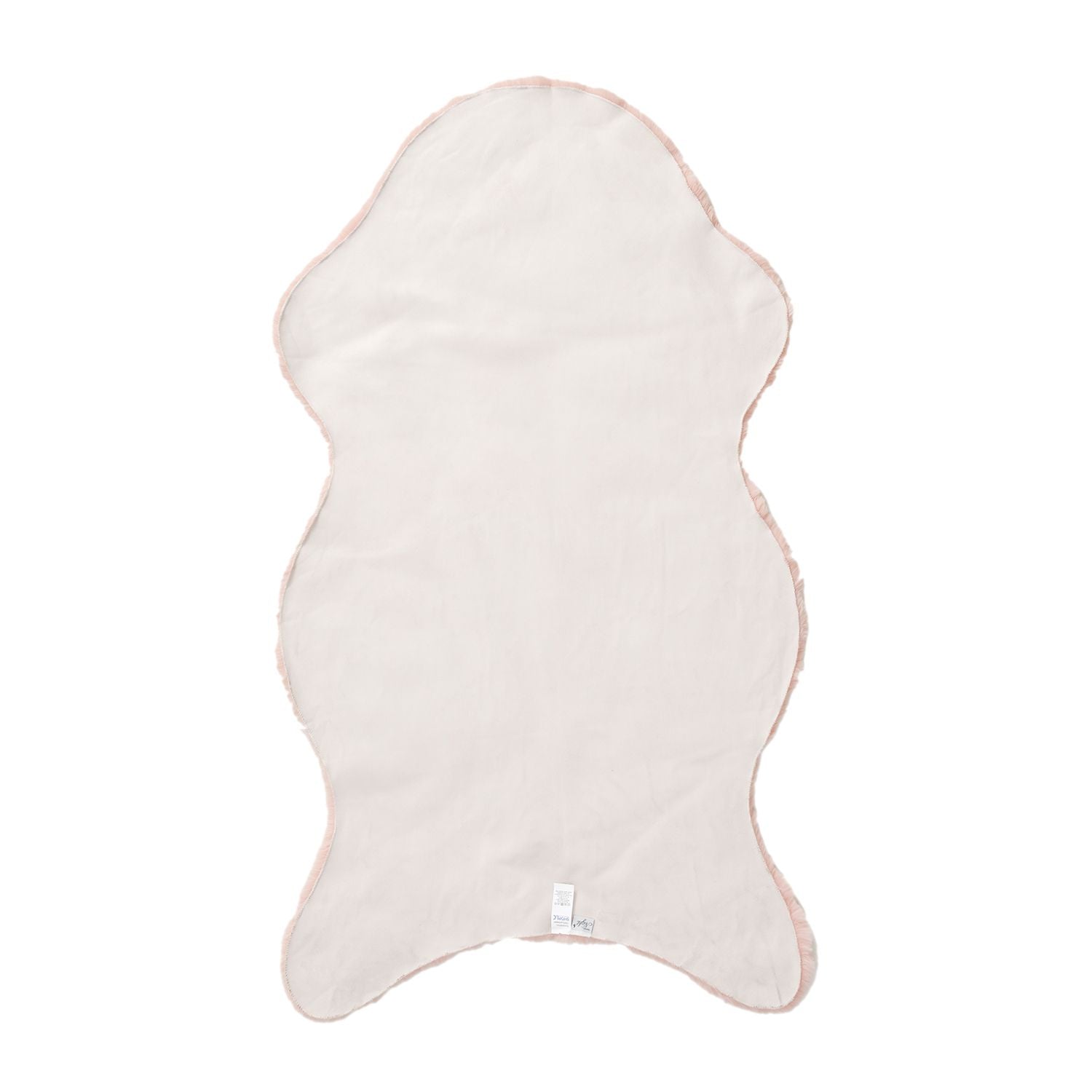 Luxury Edition: Supersoft Kunstfell Teppich, 60x90 cm, 1200 GSM, Rosa