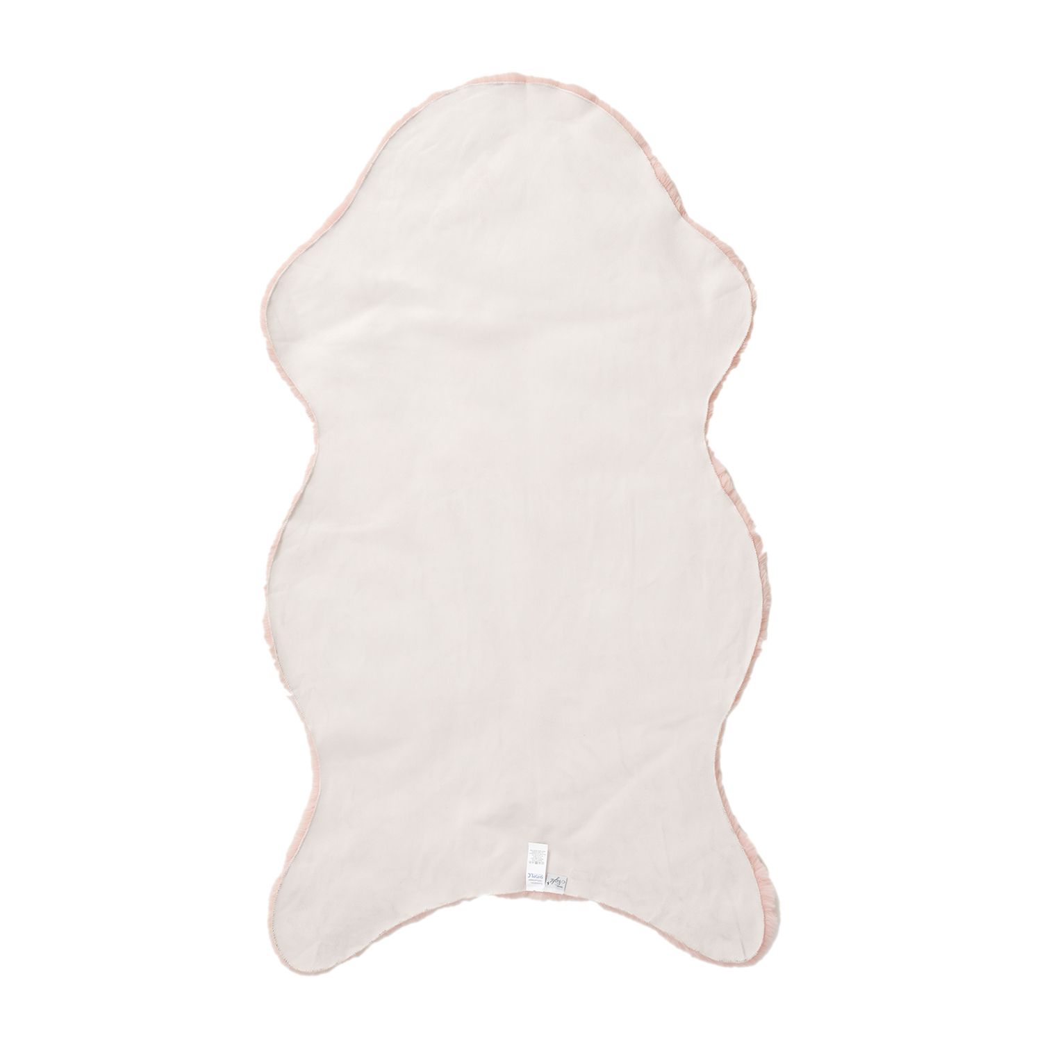 Luxury Edition: Supersoft Kunstfell Teppich, 60x90 cm, 1200 GSM, Rosa