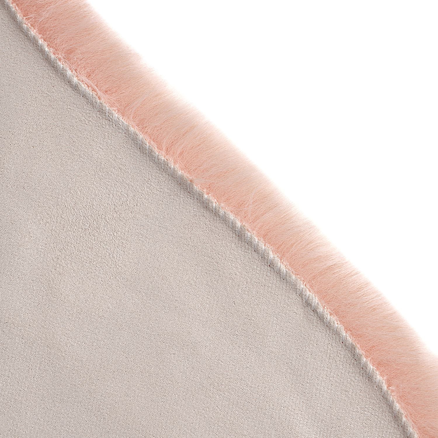 Luxury Edition: Supersoft Kunstfell Teppich, 60x90 cm, 1200 GSM, Rosa
