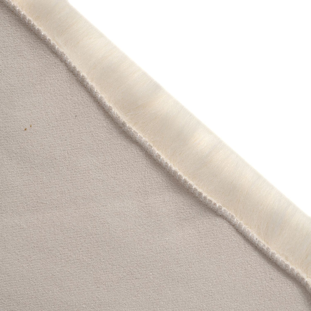 Luxury Edition: Supersoft Kunstfell Teppich, 60x90 cm, 1200 GSM, Elfenbein