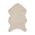 Luxury Edition: Supersoft Kunstfell Teppich, 160x230 cm, 1200 GSM, Elfenbein