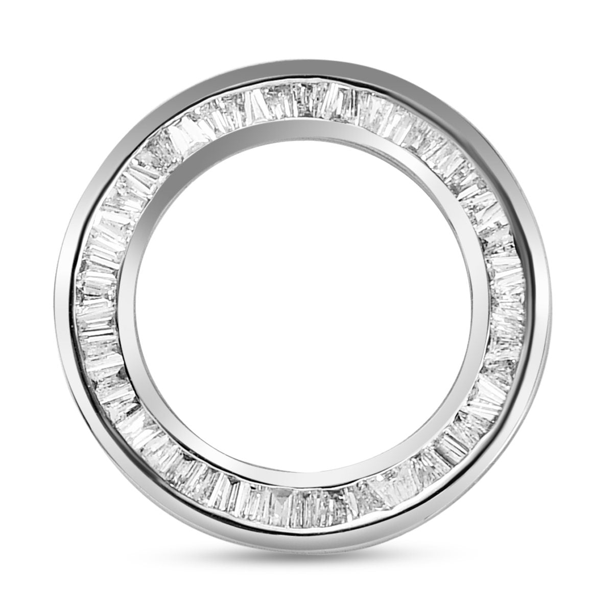 Signature Kollection - RHAPSODY Diamant Anhänger, IGI zertifiziert SI G-H, 950 Platin ca. 0.25 ct