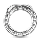 Signature Kollection - RHAPSODY Diamant Anhänger, IGI zertifiziert SI G-H, 950 Platin ca. 0.25 ct
