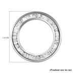 Signature Kollection - RHAPSODY Diamant Anhänger, IGI zertifiziert SI G-H, 950 Platin ca. 0.25 ct