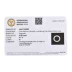 Signature Kollection - RHAPSODY Diamant Anhänger, IGI zertifiziert SI G-H, 950 Platin ca. 0.25 ct