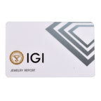 Signature Kollection - RHAPSODY Diamant Anhänger, IGI zertifiziert SI G-H, 950 Platin ca. 0.25 ct