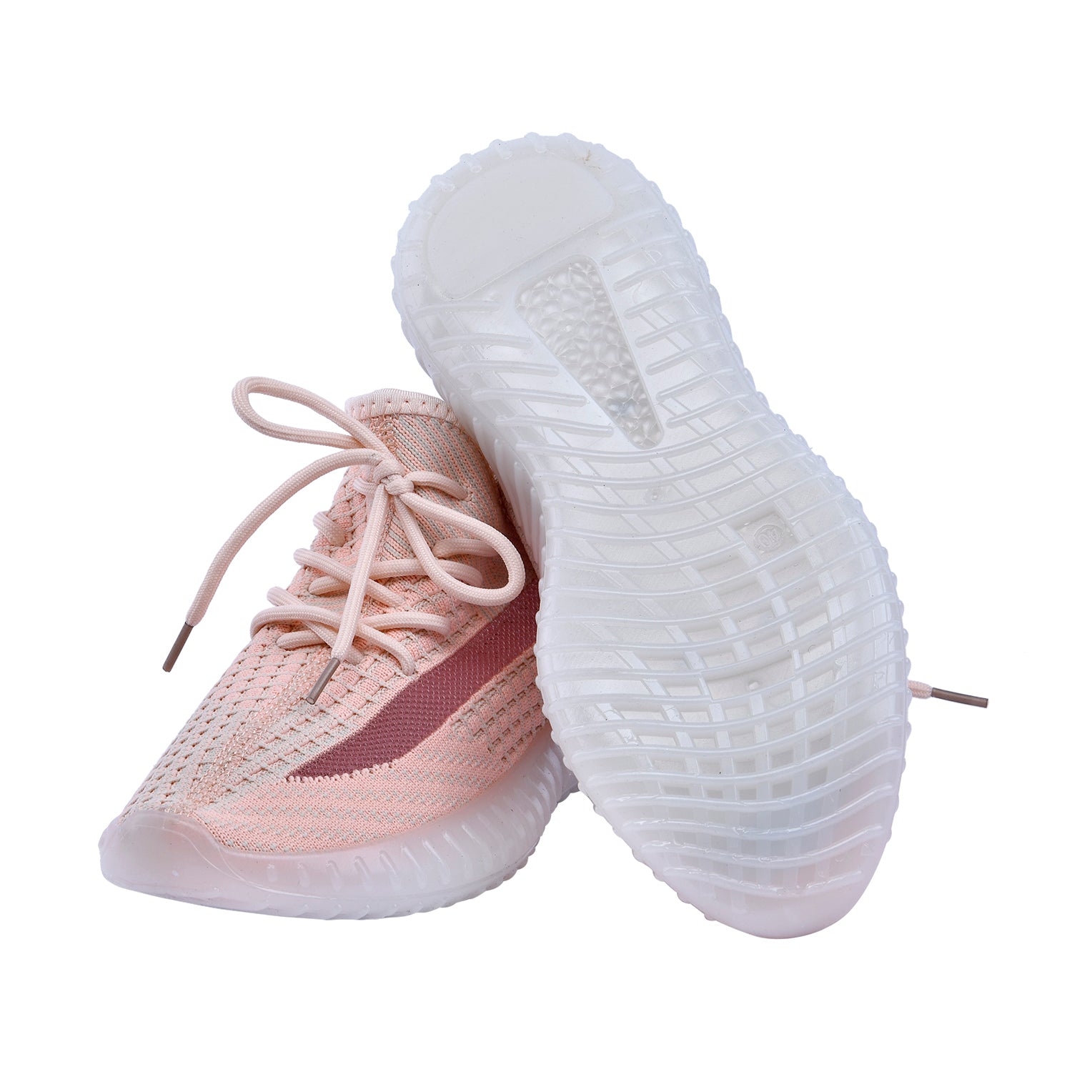 LA MAREY - atmungsaktive Damen-Sneaker, Größe 36, Rosa