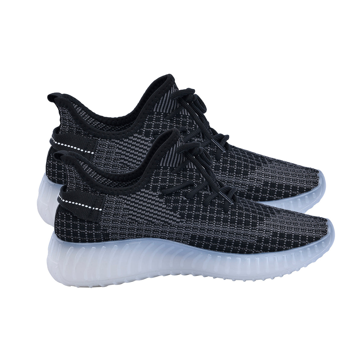 LA MAREY - atmungsaktive Damen-Sneaker, Größe 37, Schwarz