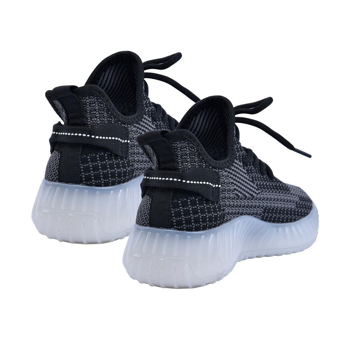 LA MAREY - atmungsaktive Damen-Sneaker, Größe 37, Schwarz