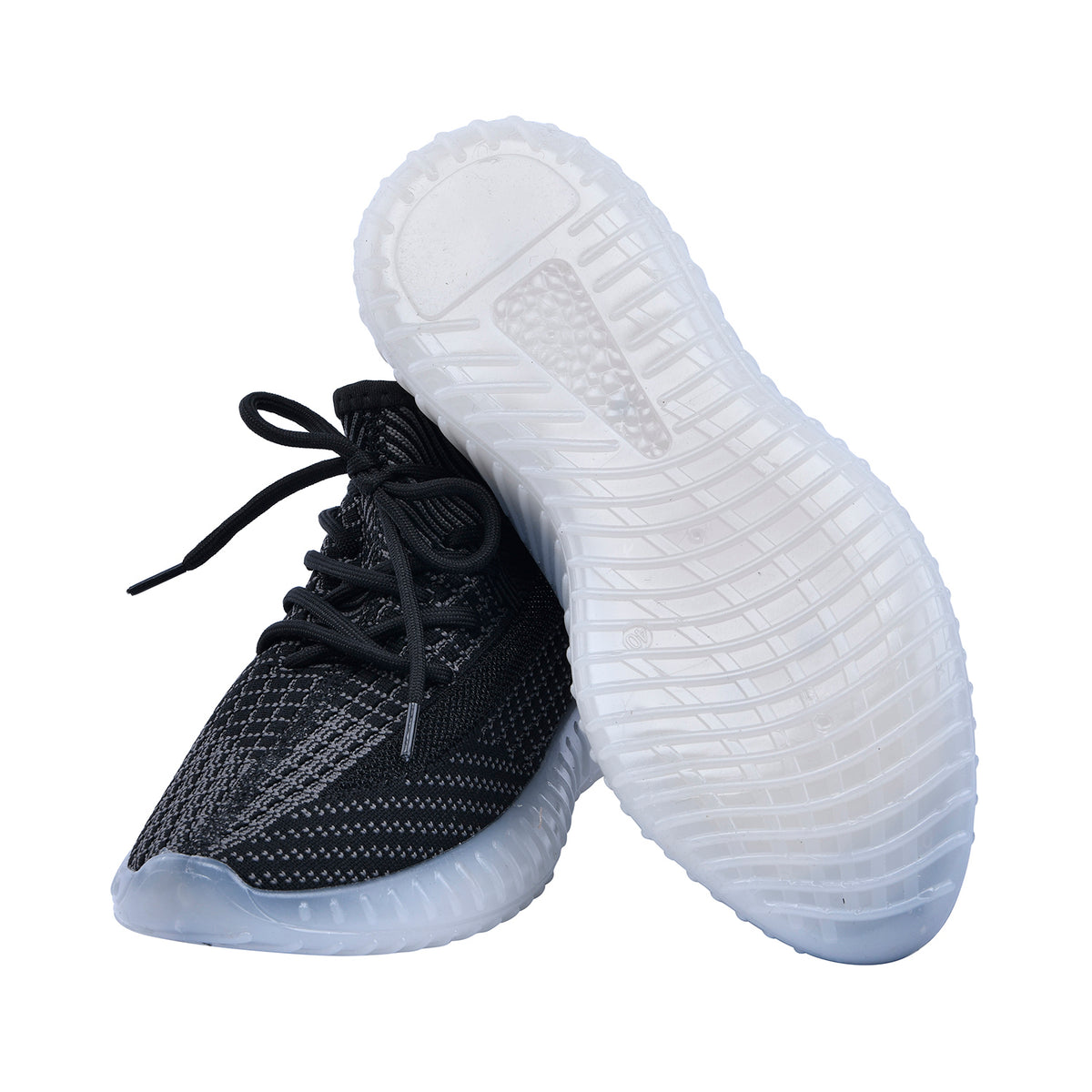 LA MAREY - atmungsaktive Damen-Sneaker, Größe 39, Schwarz