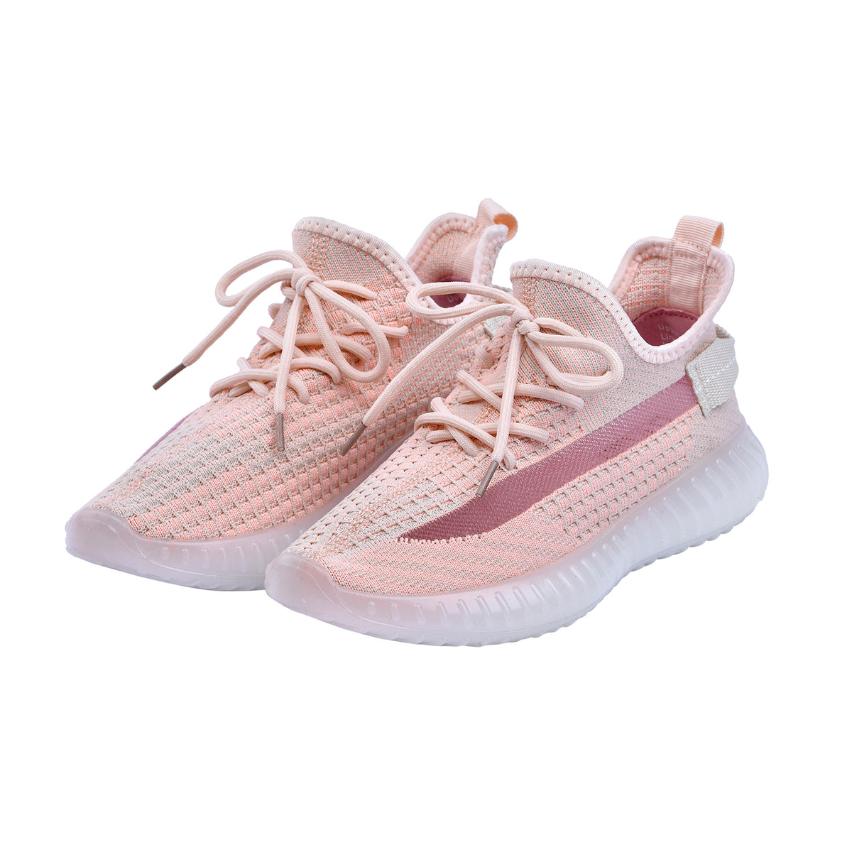 LA MAREY - atmungsaktive Damen-Sneaker, Größe 39, Rosa