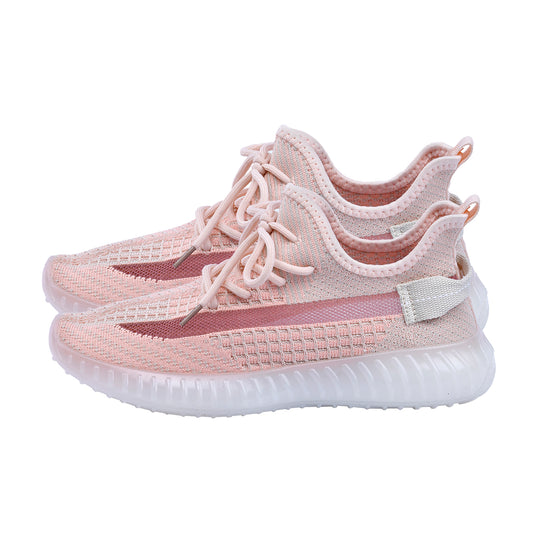 LA MAREY - atmungsaktive Damen-Sneaker, Größe 39, Rosa