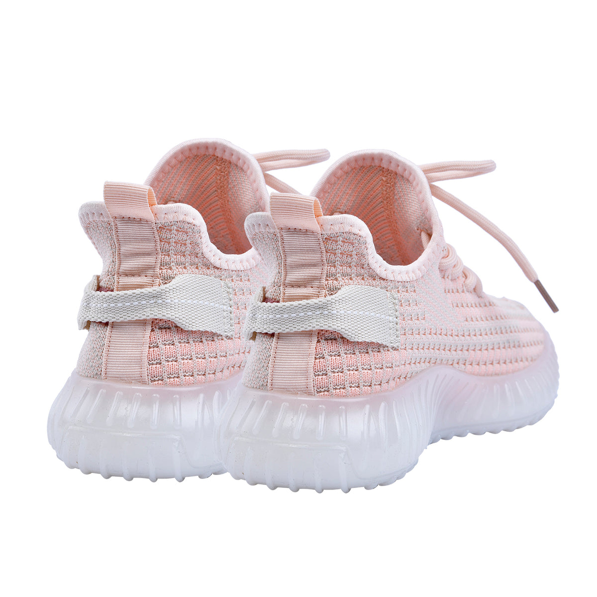LA MAREY - atmungsaktive Damen-Sneaker, Größe 39, Rosa