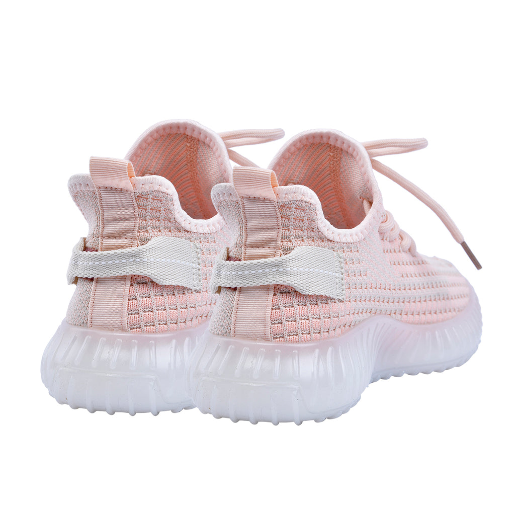 LA MAREY - atmungsaktive Damen-Sneaker, Größe 39, Rosa