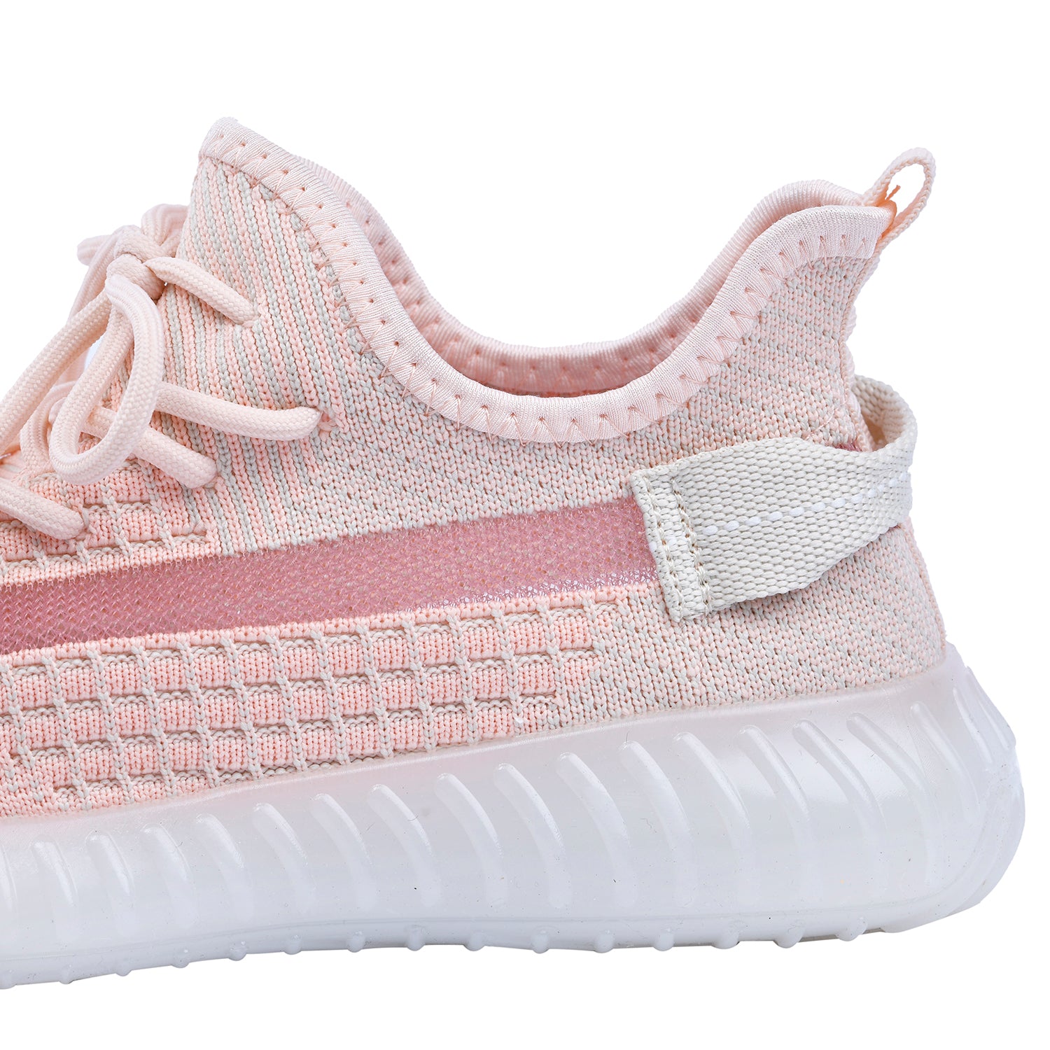 LA MAREY - atmungsaktive Damen-Sneaker, Größe 39, Rosa
