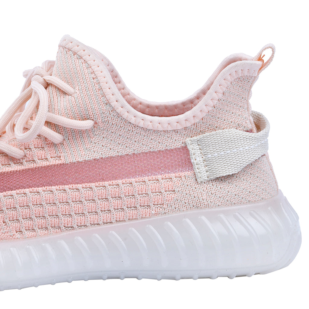 LA MAREY - atmungsaktive Damen-Sneaker, Größe 39, Rosa