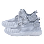 LA MAREY - atmungsaktive Damen-Sneaker, Größe 40, Grau