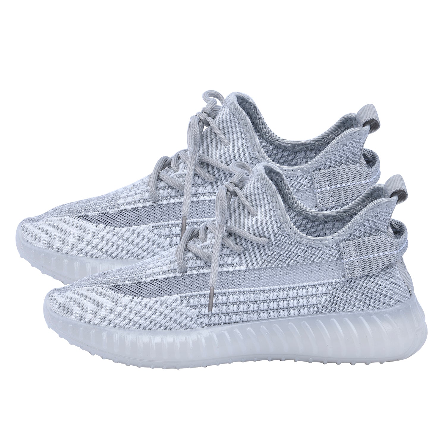 LA MAREY - atmungsaktive Damen-Sneaker, Größe 40, Grau