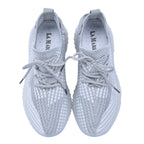 LA MAREY - atmungsaktive Damen-Sneaker, Größe 40, Grau