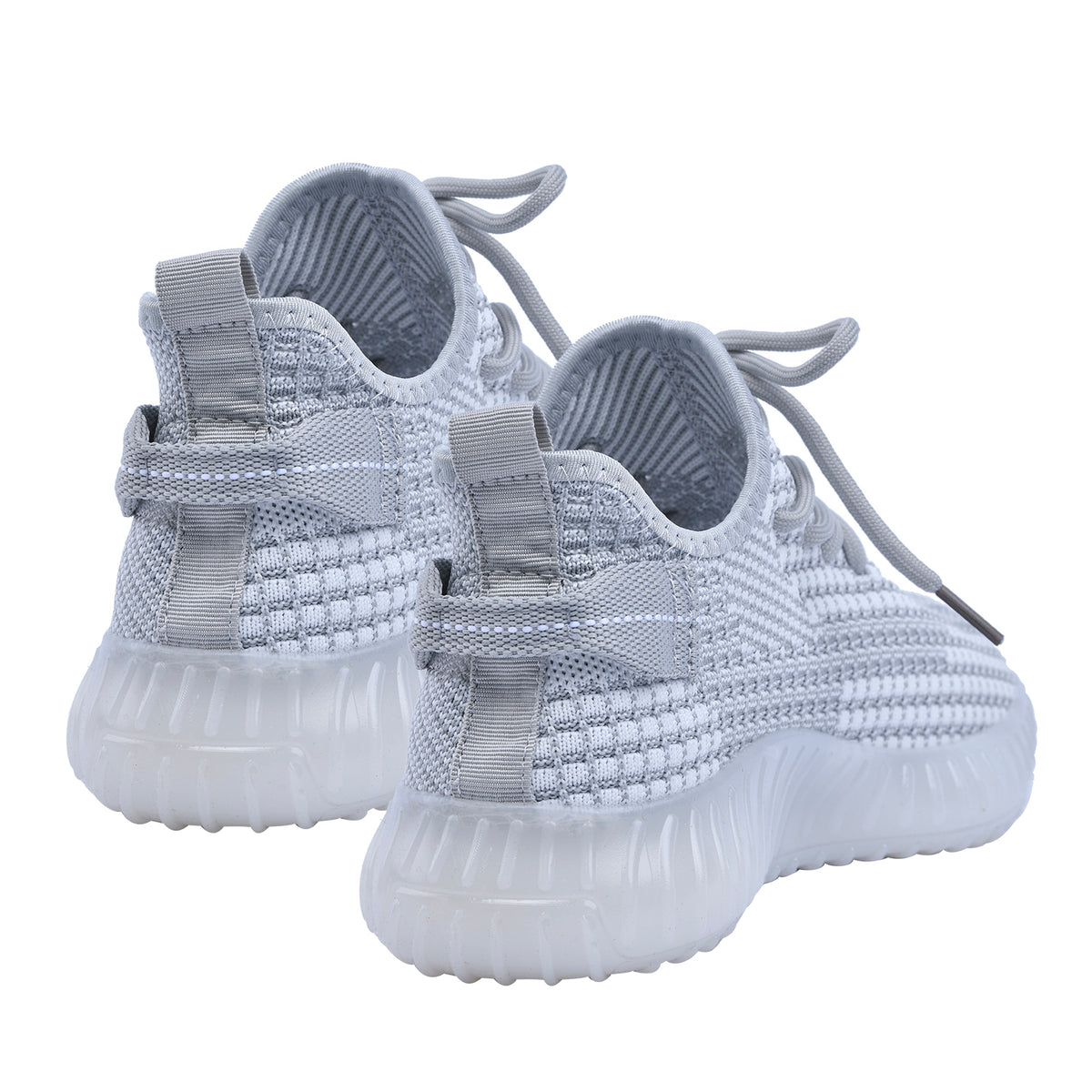 LA MAREY - atmungsaktive Damen-Sneaker, Größe 40, Grau