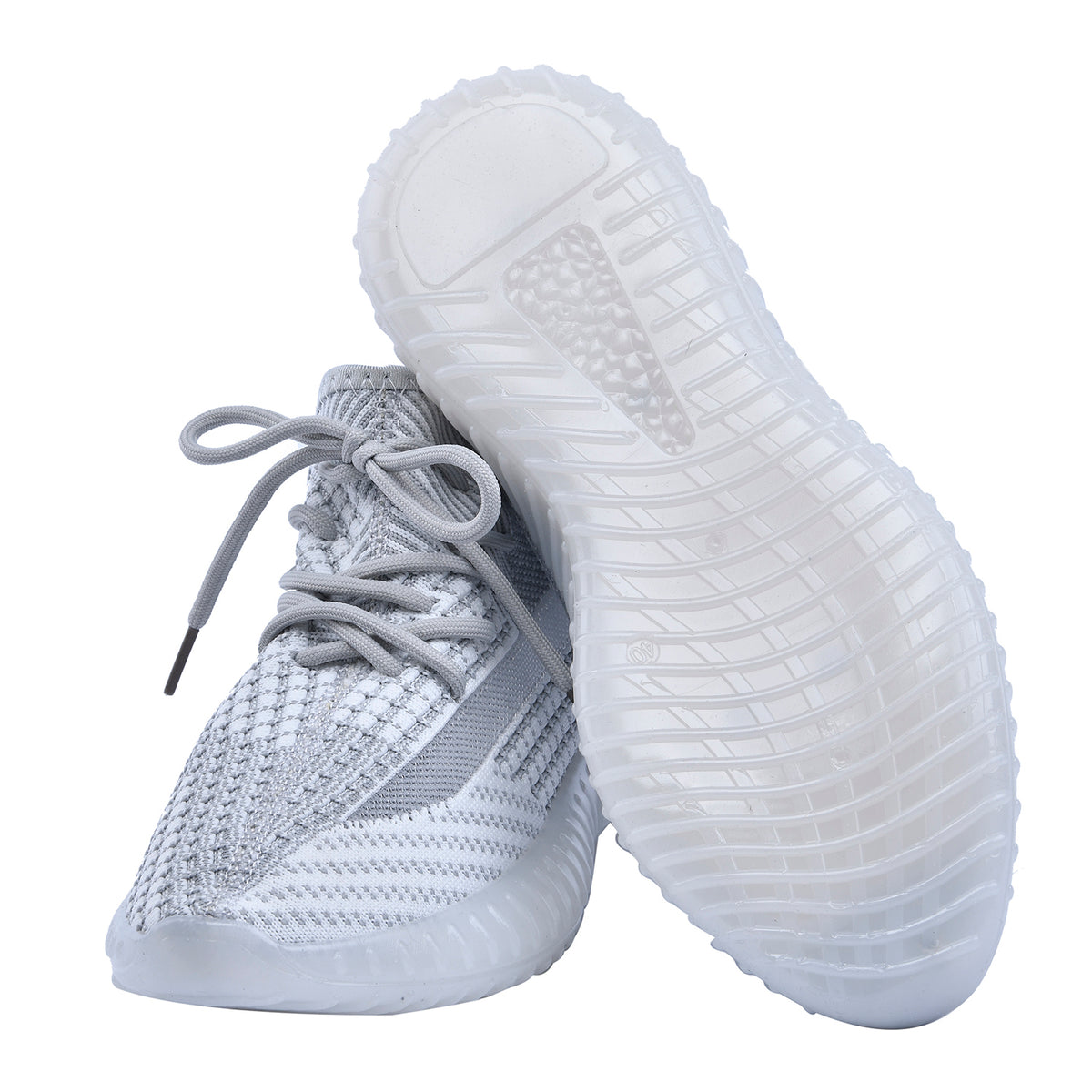 LA MAREY - atmungsaktive Damen-Sneaker, Größe 40, Grau