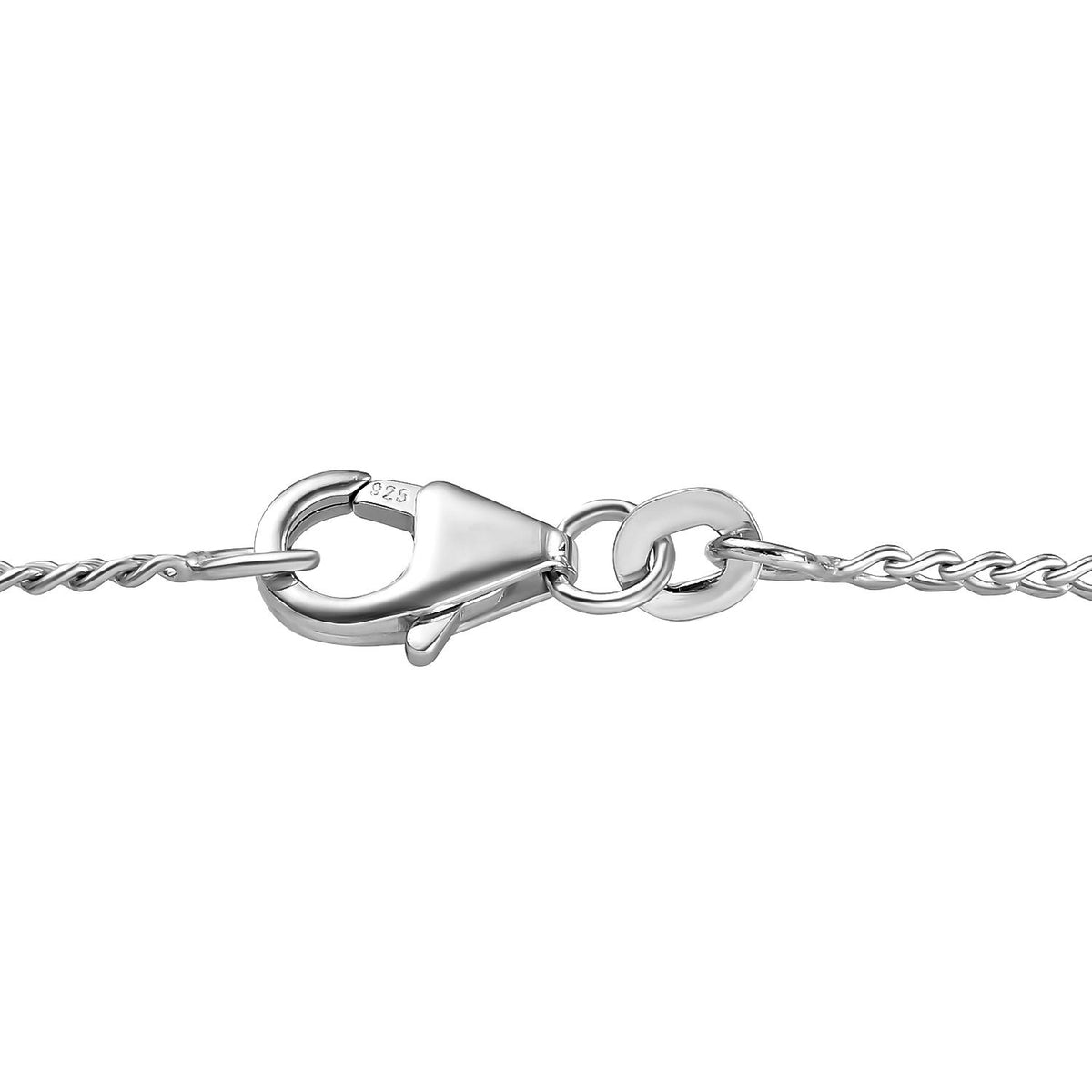 Sierra Nevada Türkis Halskette, ca. 45 cm, 925 Silber platiniert ca. 9,62 ct