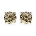 LUXORO AAA Turkizit Ohrringe, zertifiziert und geprüft, 585 Gold ca. 1.85 ct